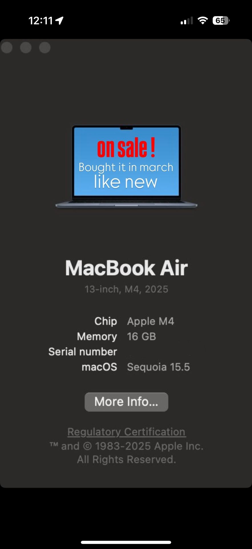 MacBook Air 