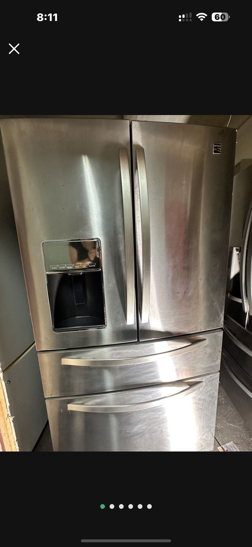 Kenmore French 4 Door 36” Refrigerator