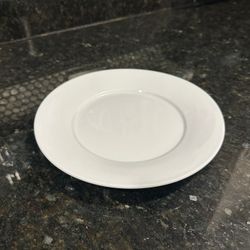 Small White Porcelain Plates - 6