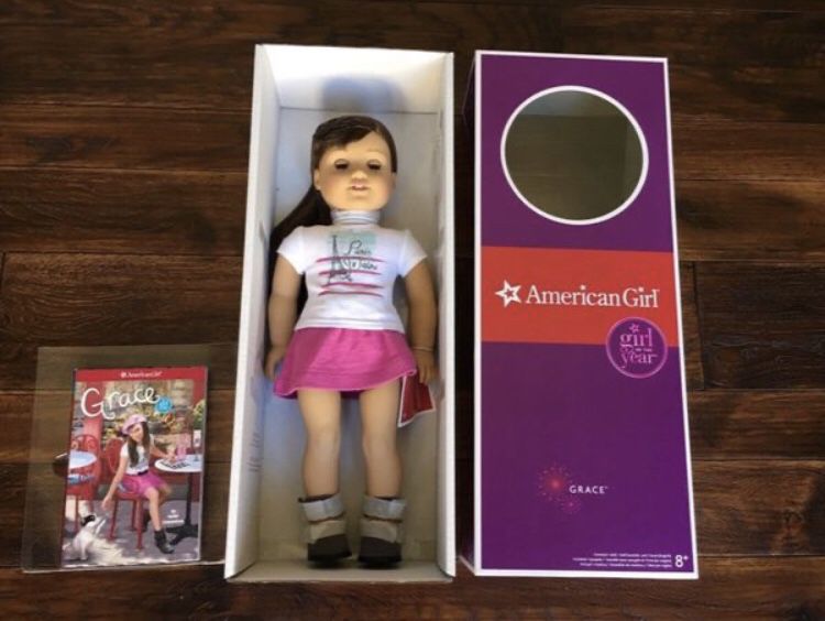 American Girl Doll Grace - Brand New In Box - Girl Of The Year 2015