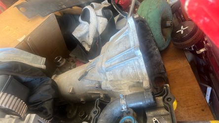 Transmission & Transfer case 4x4 GMC