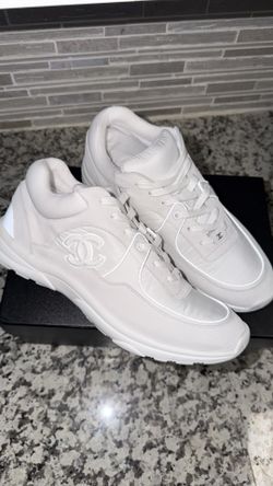 Chanel CC Logo Sneakers