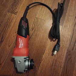 Milwaukee Grinder.