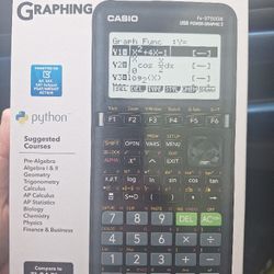 Casio Graphing Calculator
