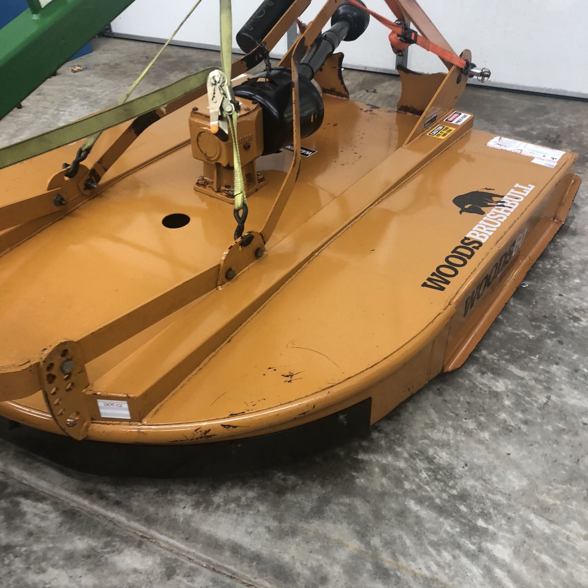 WOODS Brush Bull 5’ Bush Hog BB60 Model