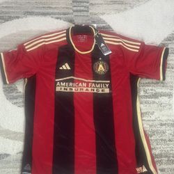 ADIDAS AUTHENTIC ATLANTA UNITED FC XL JERSEY $150 RETAIL