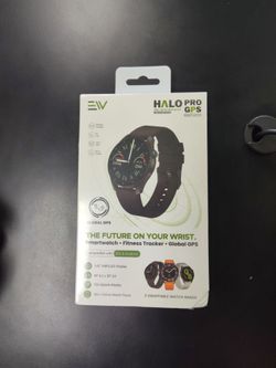 Halo pro gps smart watch