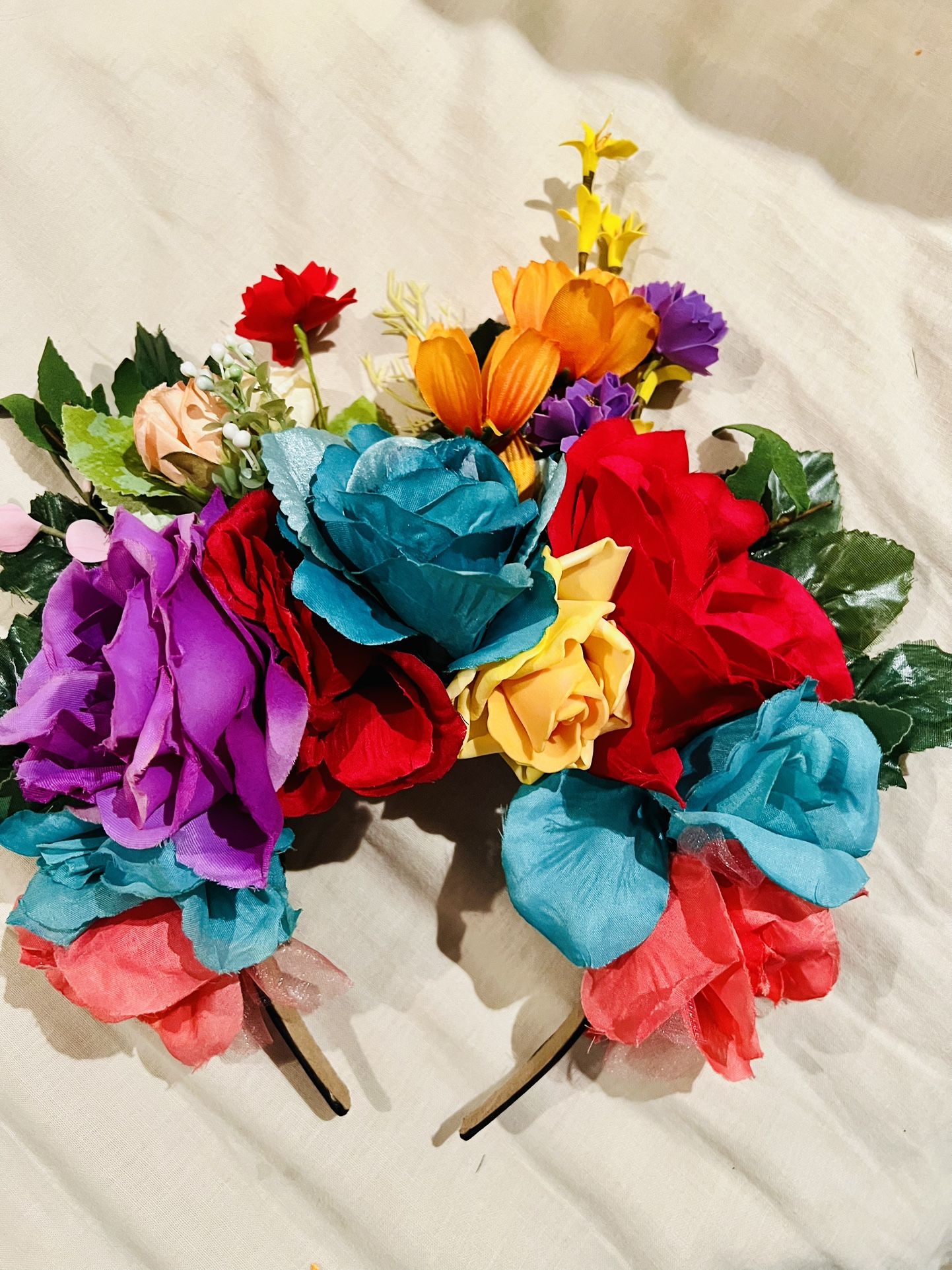 Day Of The Dead Head Crow