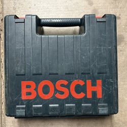 Bosch Bulldog rotary hammer drill