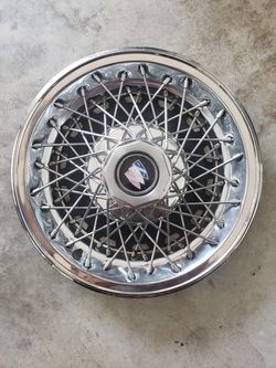 Buick rim caps