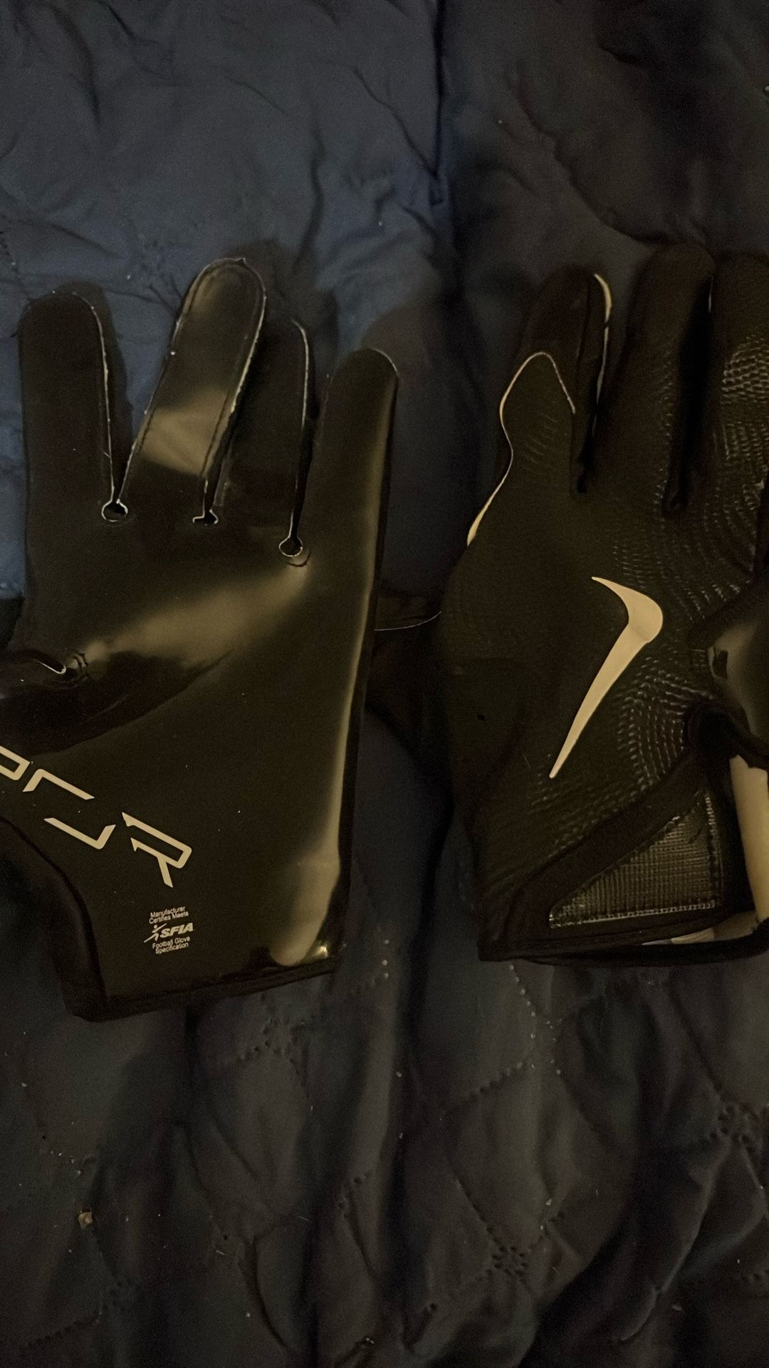 Nike Vapor Jet Black Large