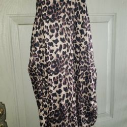 Leopard Print With Razor Back Size XL