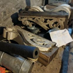 Exterior Historical Details, Good Condition, Soffit  Gargoyle S.