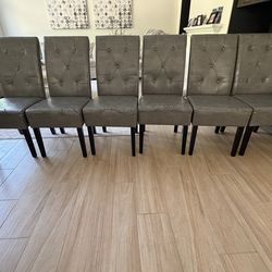 Dining Chairs- set of 6