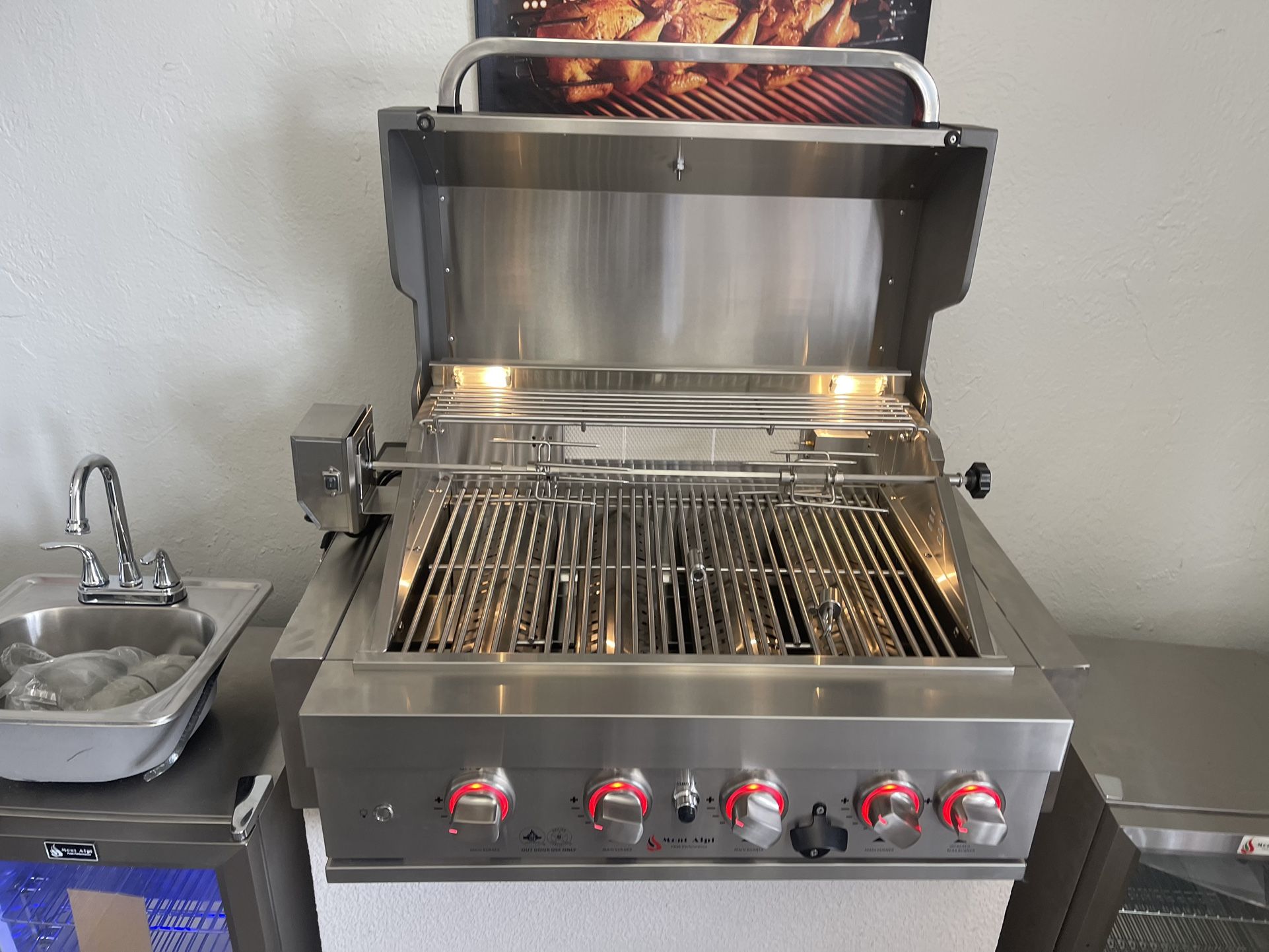 Huge BBQ Grill Sale Free Free Free Refrigerator
