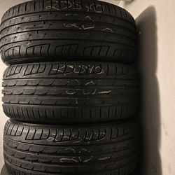 Set of 235/40/20 Forceum