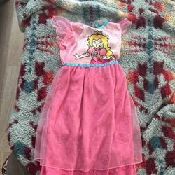 Princess Peach Pj Dress