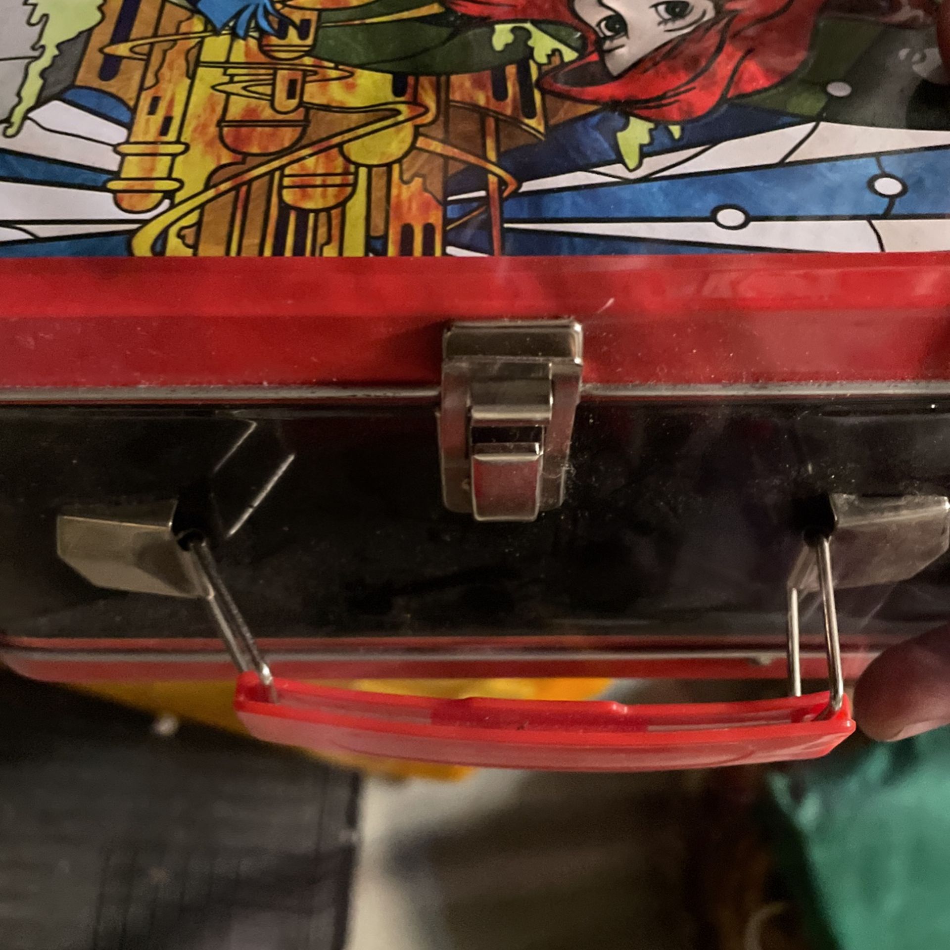 Little mermaid vintage lunchbox