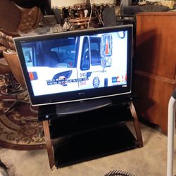 42 Inch Sony With TV Stan And Remote  For Salle