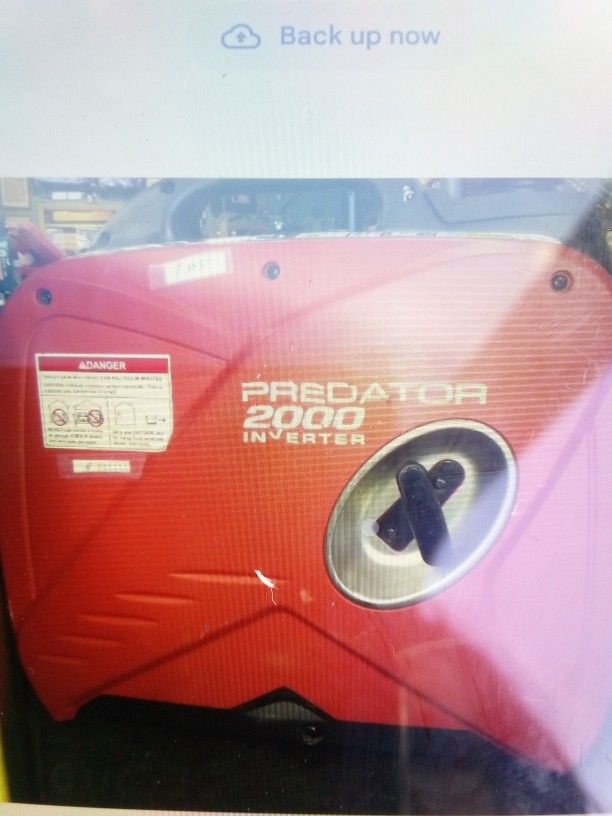 Predator 2000 Inverter Generator 