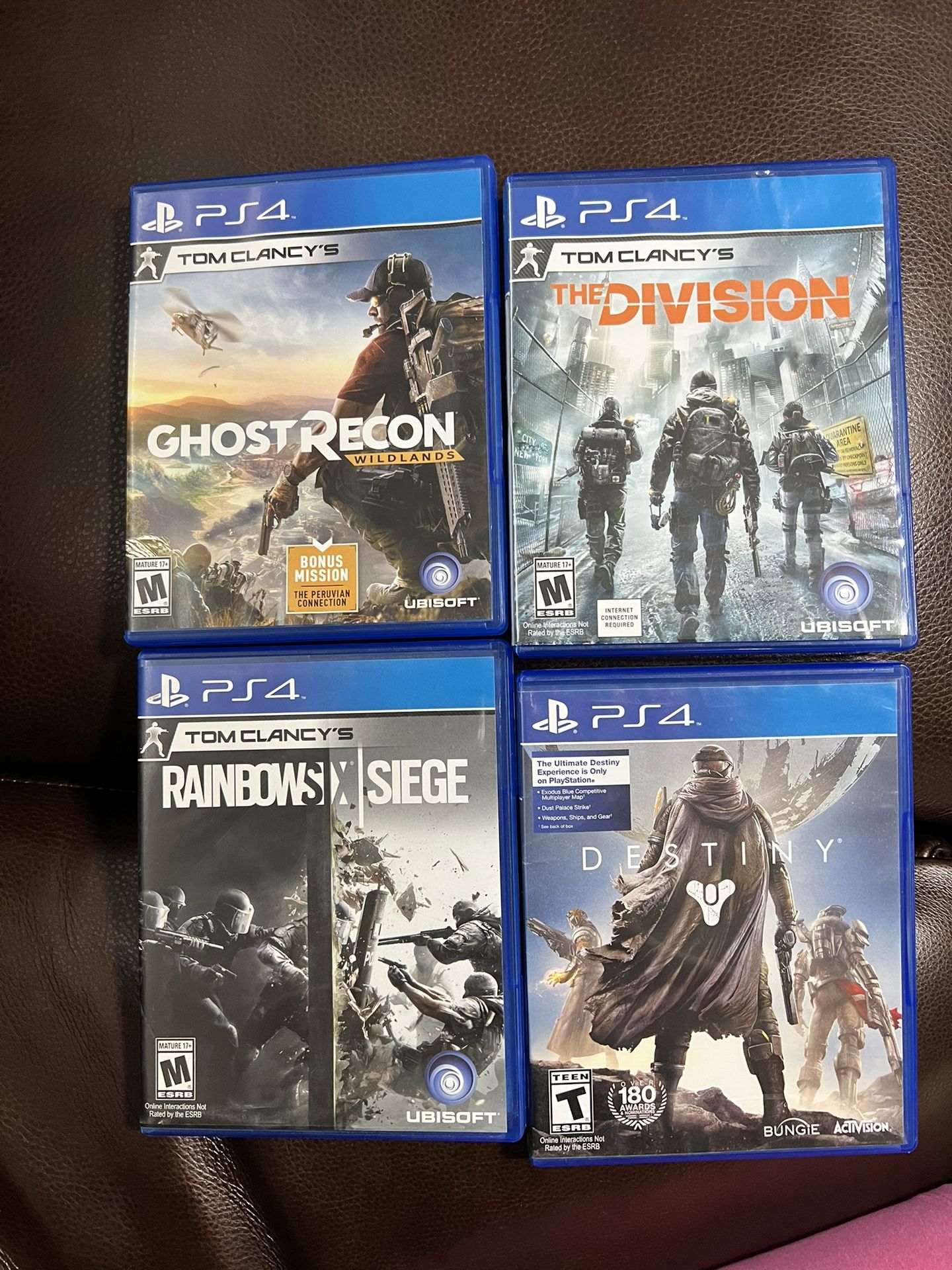 PS4 Games In Perfect Condition 