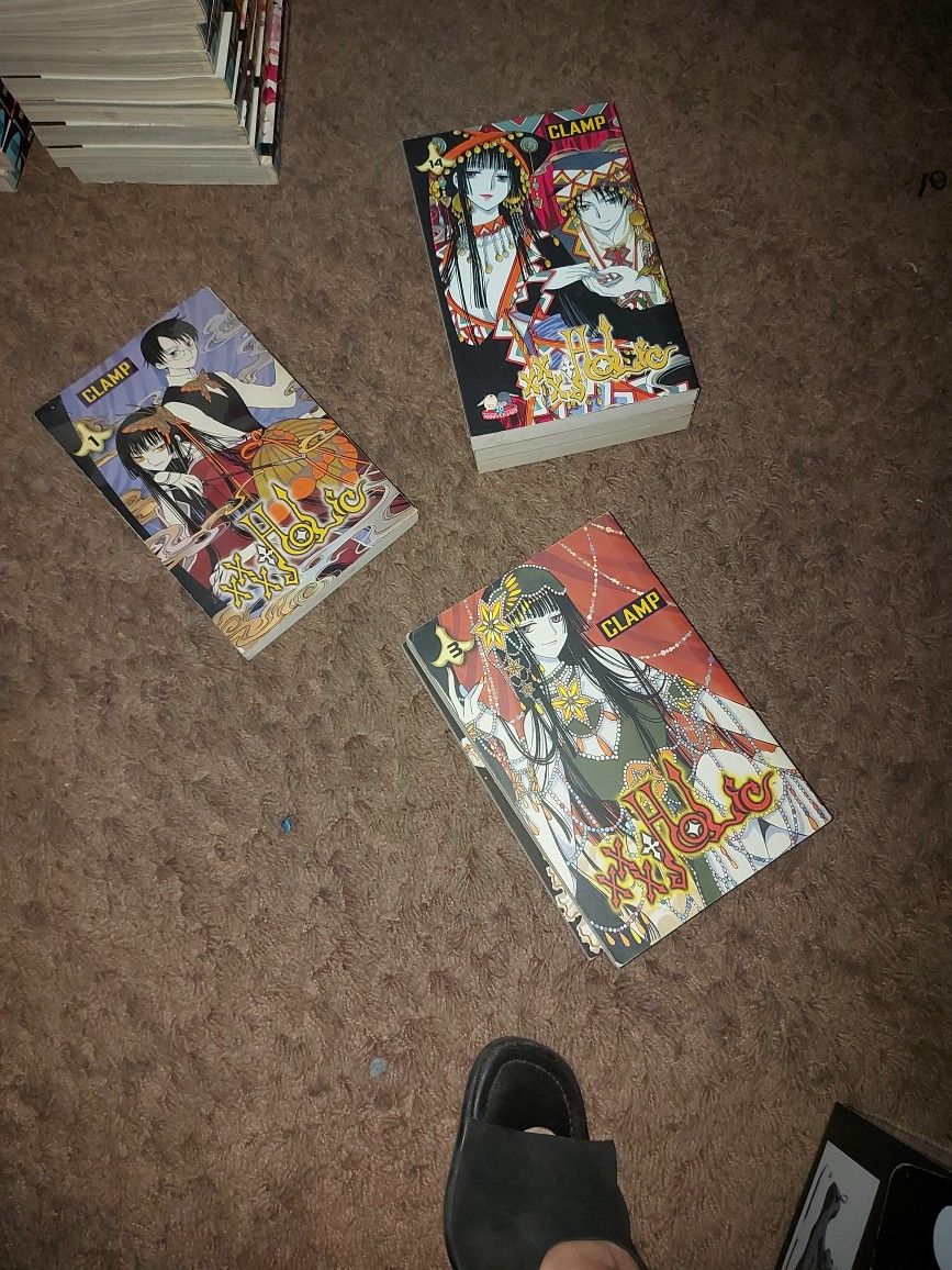 Clamp Series Books