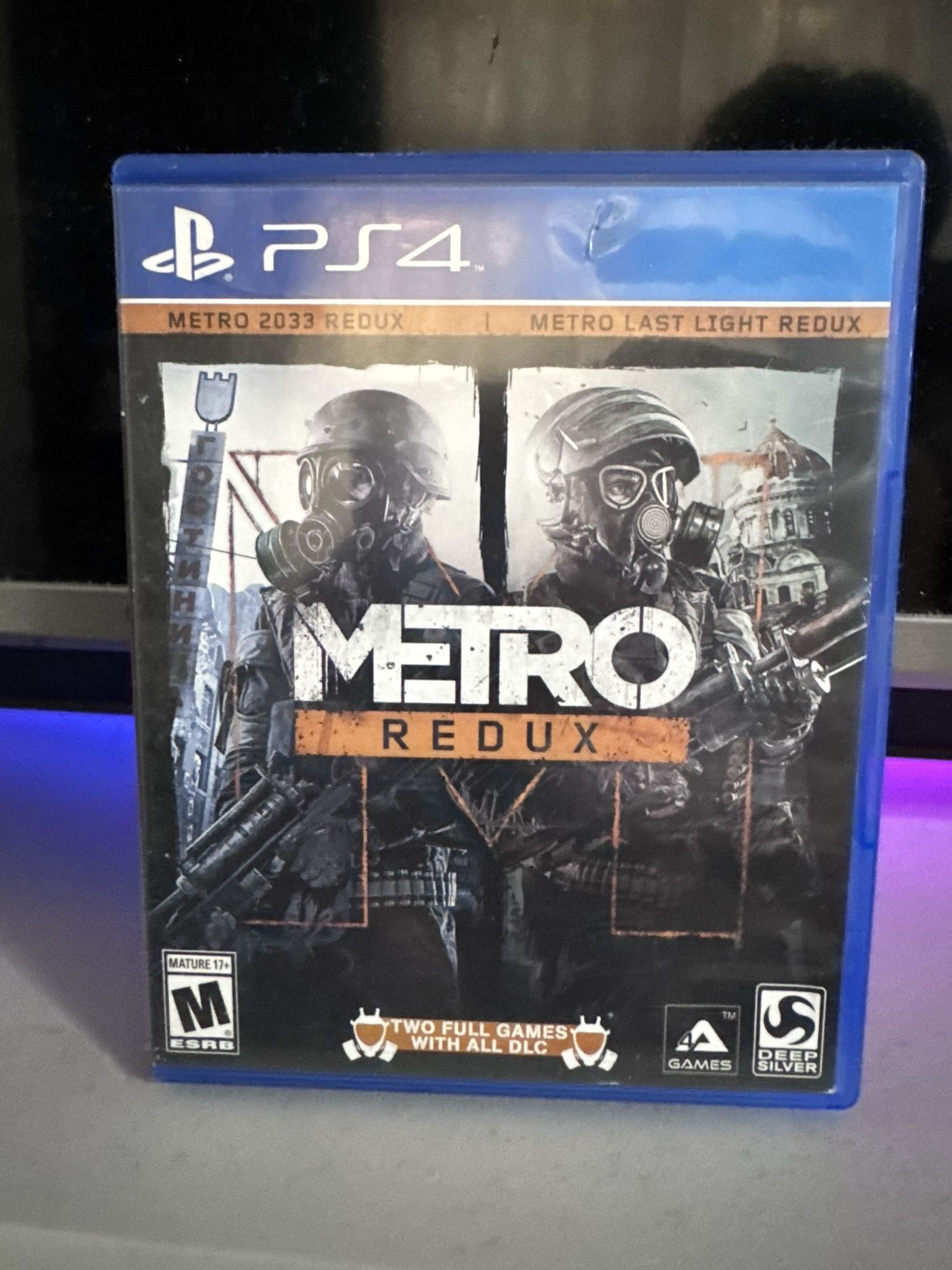Metro Redux PS4 Brand New Game (2014 Action/Adventure)