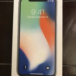 iPhone X Box Undamaged