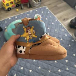 Woody Slipper Boots Toy Story Size 11/12T