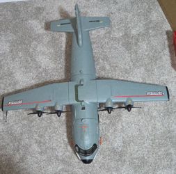 True Heroes - Plane, Troop Transporter and Action Figures
