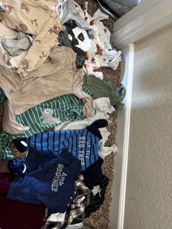 Baby boy clothes !