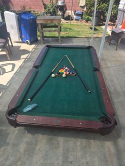 pool table  (free)