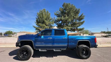2017 GMC Sierra 3500 HD Crew Cab