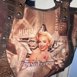 Marilyn Monroe Hollywood Purse