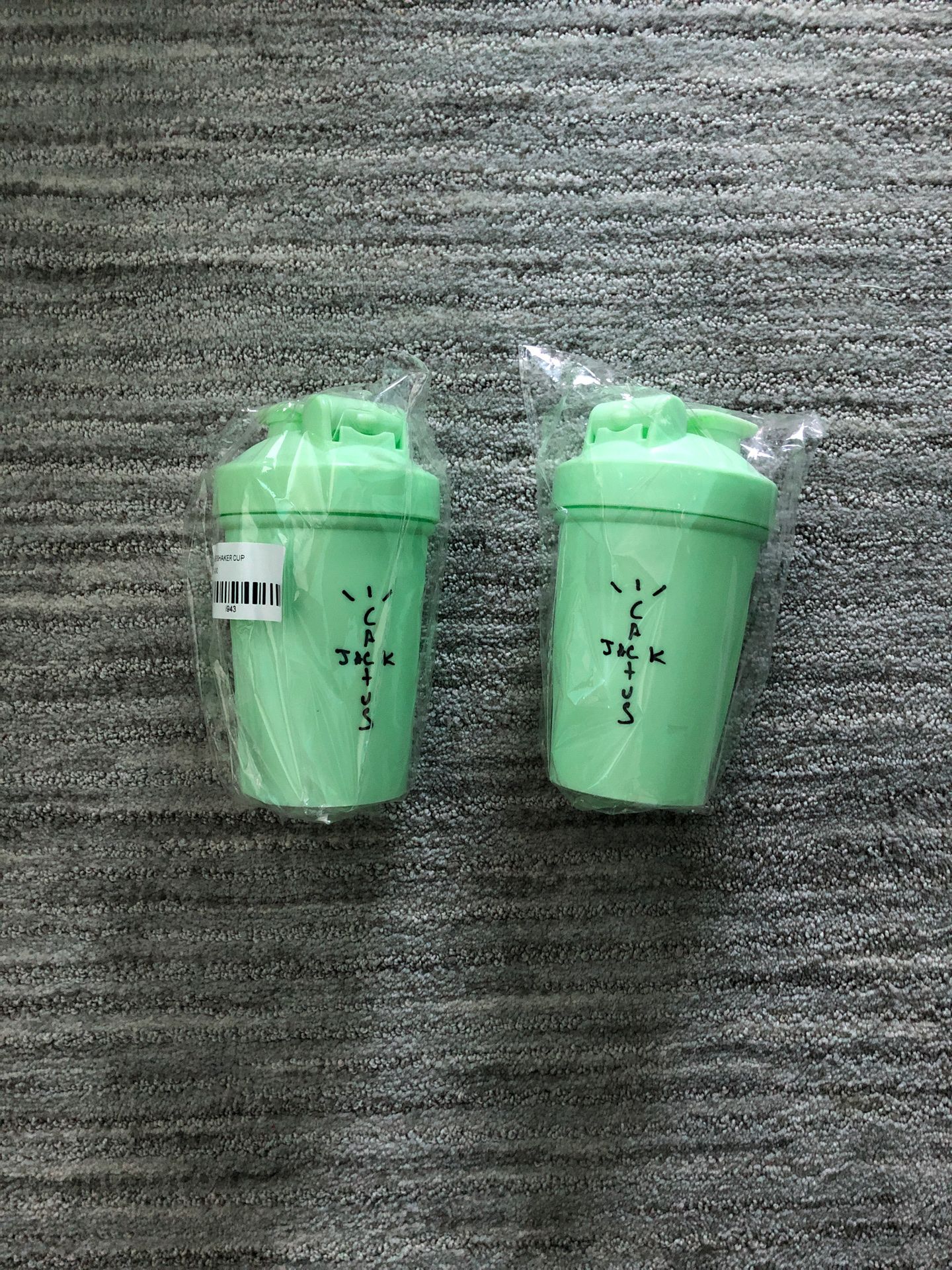 travis scott/cactus jack water bottle
