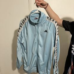 Kappa Zip Up Hoodie