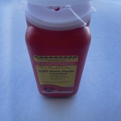 Home sharps Container 