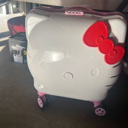 New Hello Kitty Luggage 