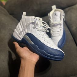 French Blue 12s Size 8.5 Men’s 