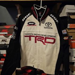 
HUF x Toyota TRD Podium Racing Jacket