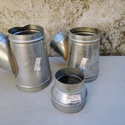 Sheet metal TYs And Reducer