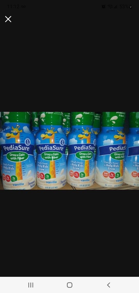 Pediasure