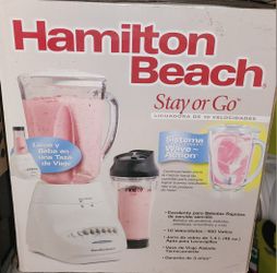 Hamilton Beach Blender Stay Or Go 