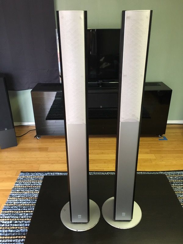 Yamaha NS-225F Tower Speakers