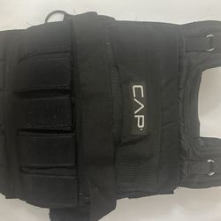 CAP  Weighted  Vest 35lbs Includes 