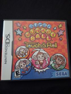Super monkey ball Ds