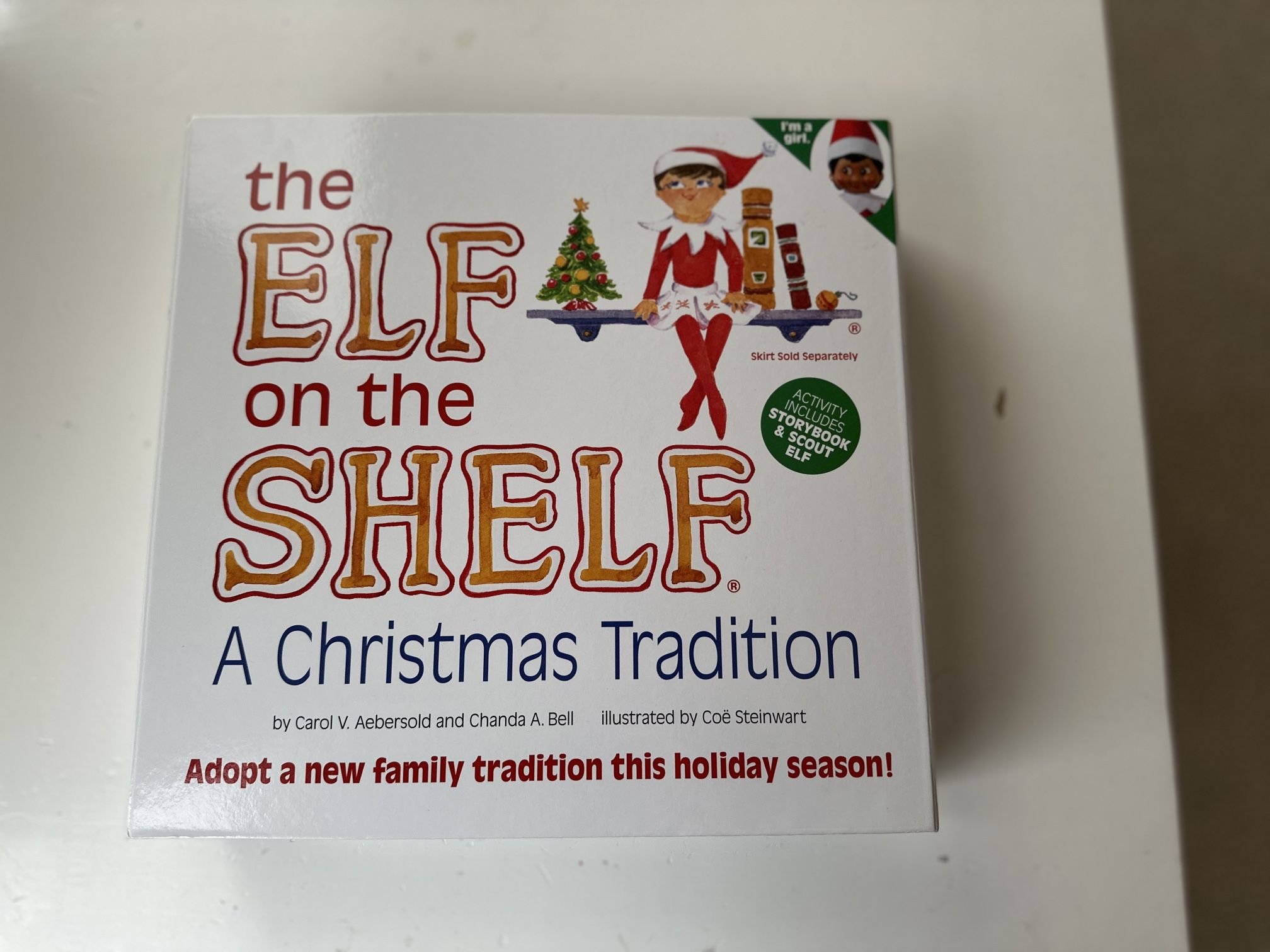 Elf On The Shelf