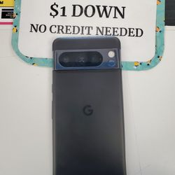 Google Pixel 8 Pro 5G - 90 DAY WARRANTY - $1 DOWN - NO CREDIT NEEDED 