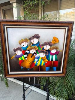 Joyce Roybal Painting