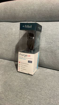 Fitbit Charge HR Wireless Activity Wristband (Black, Small ) 